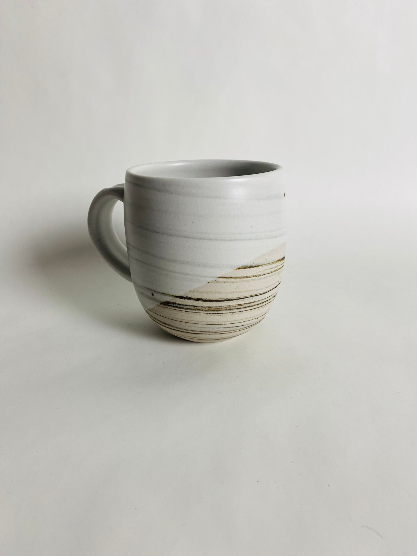 Large Marbleized Mug