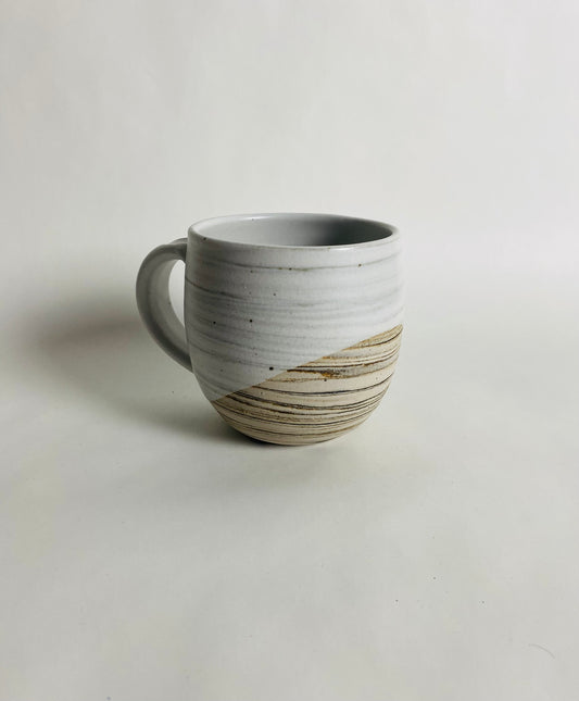 Marbleized Mug