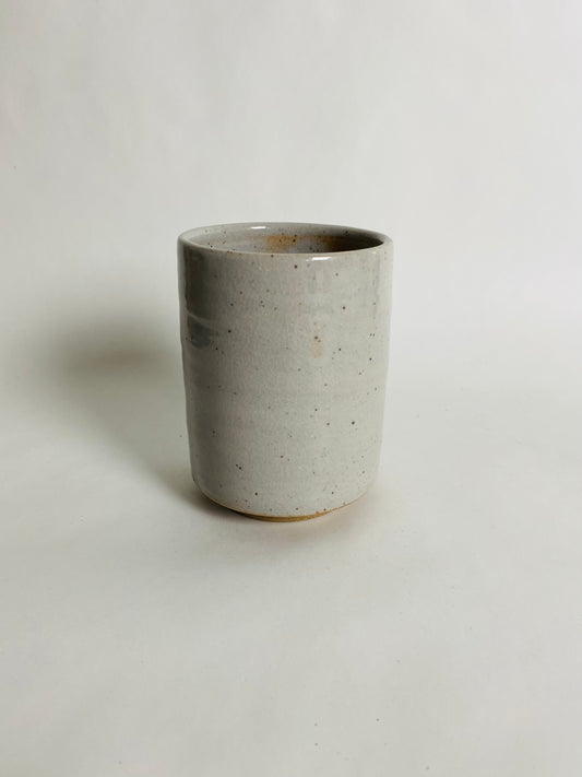 Tumbler with White Shino Glaze