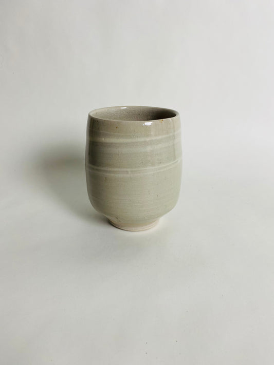 Tumbler with White Slip