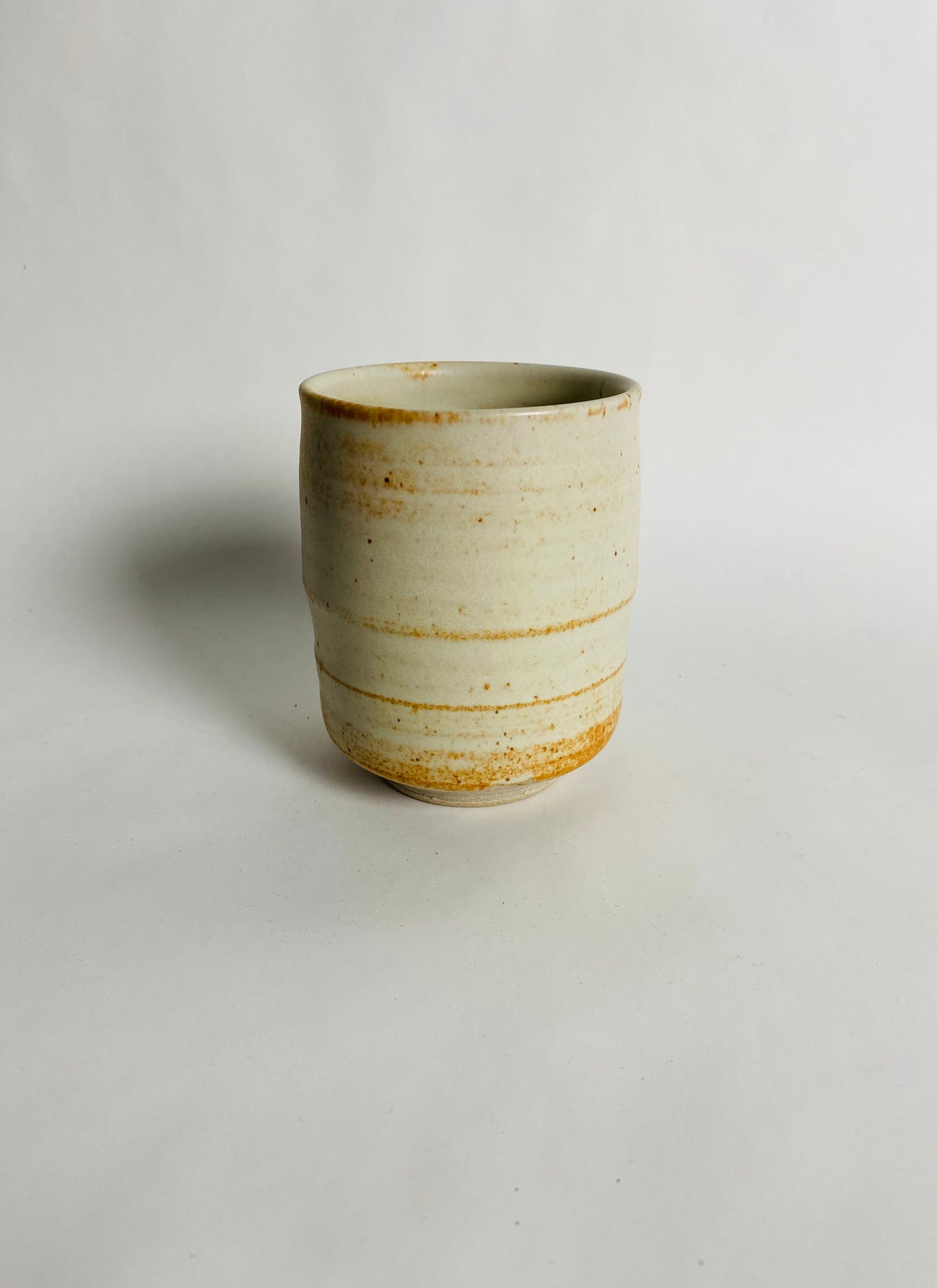 Tumbler with a Matte Glaze