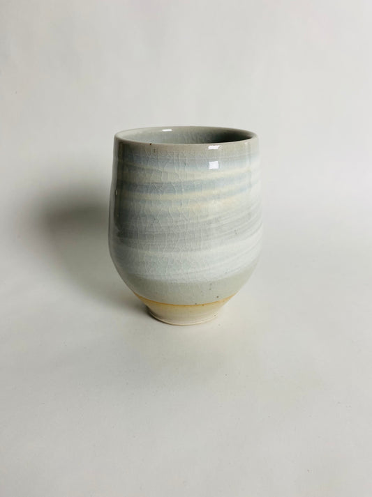 Tumbler with Porcelain Slip