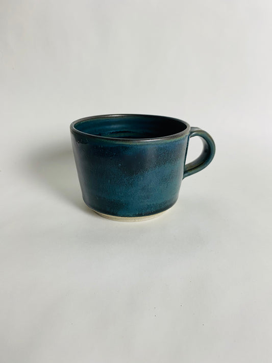 Large Mug Midnight Blue Glaze