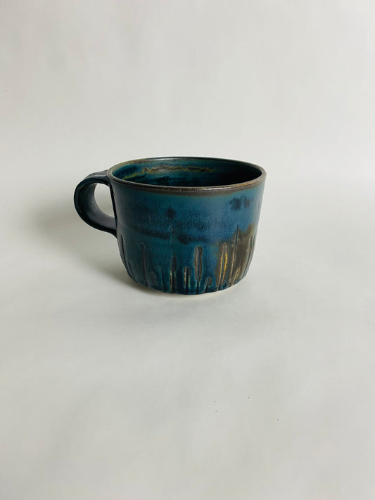 Mug Midnight Blue Glaze