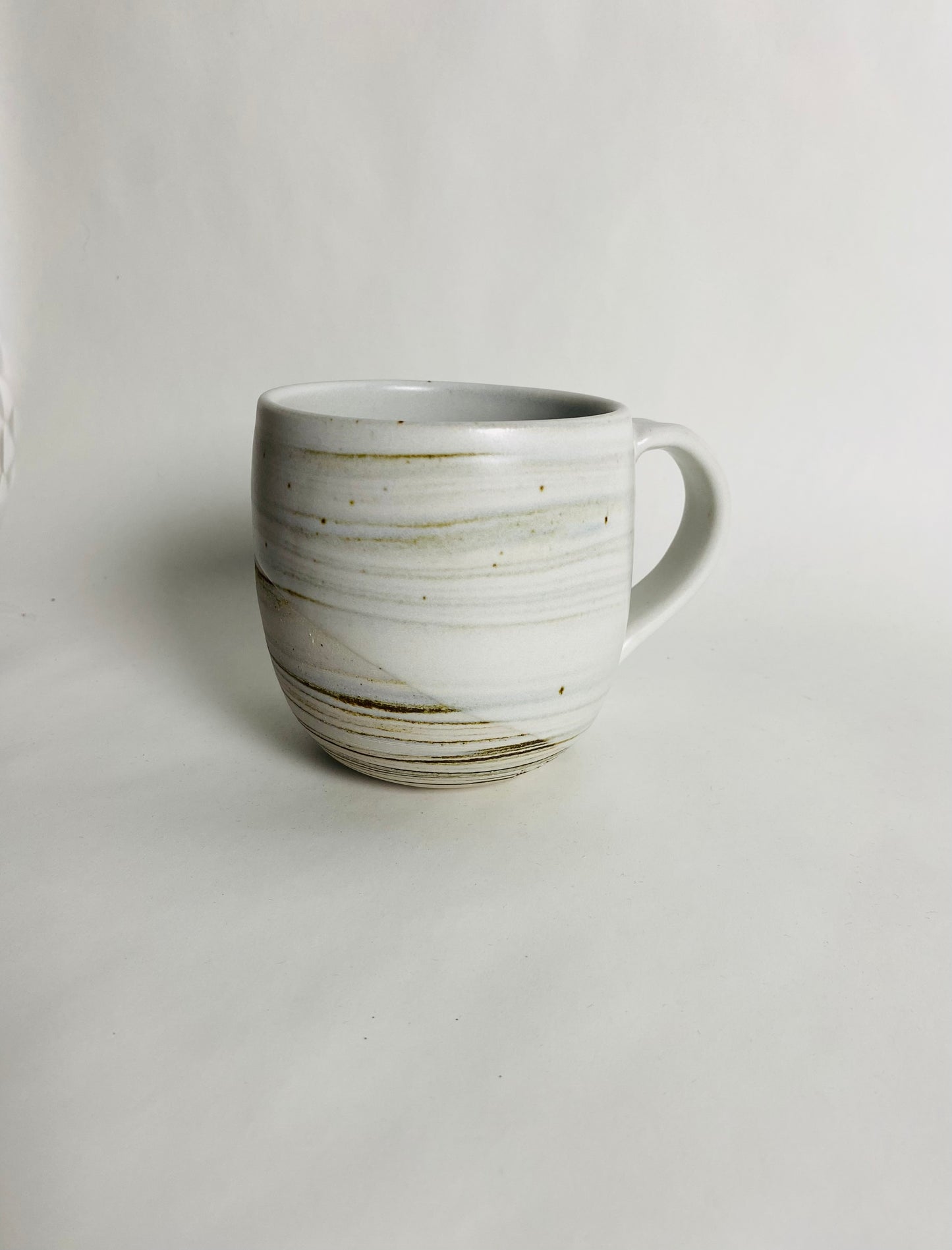 Large Marbleized Mug