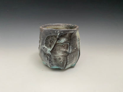 Wood Fired Faceted Cup